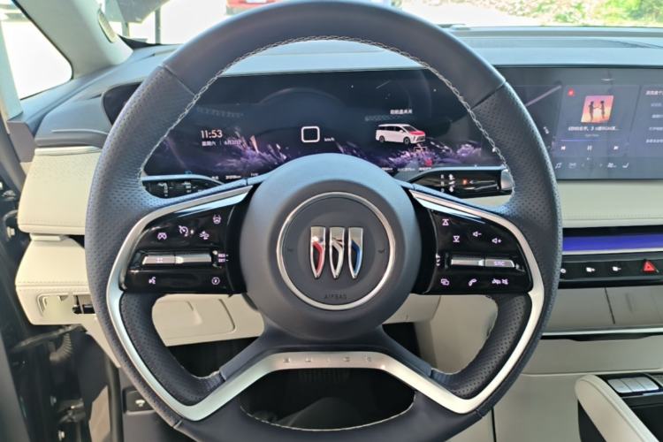 Used Buick GL8 New Energy 2026 Model Lu Zun Luxury Edition Steering Wheel