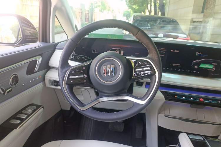 Used Buick GL8 New Energy 2026 Model Lu Zun Luxury Edition Steering Wheel