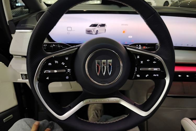Used Buick GL8 New Energy 2026 Model Lu Zun Luxury Edition Steering Wheel