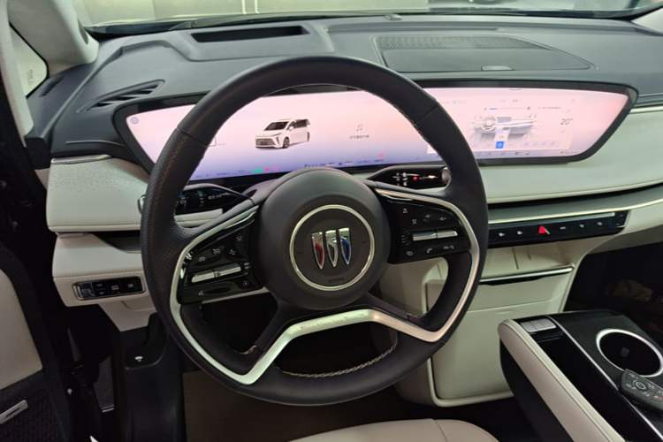Used Buick GL8 New Energy 2026 Model Lu Zun Luxury Edition Steering Wheel