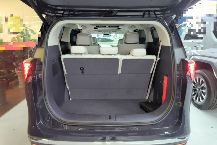 Used Buick GL8 New Energy 2026 Model Lu Zun Luxury Edition Trunk