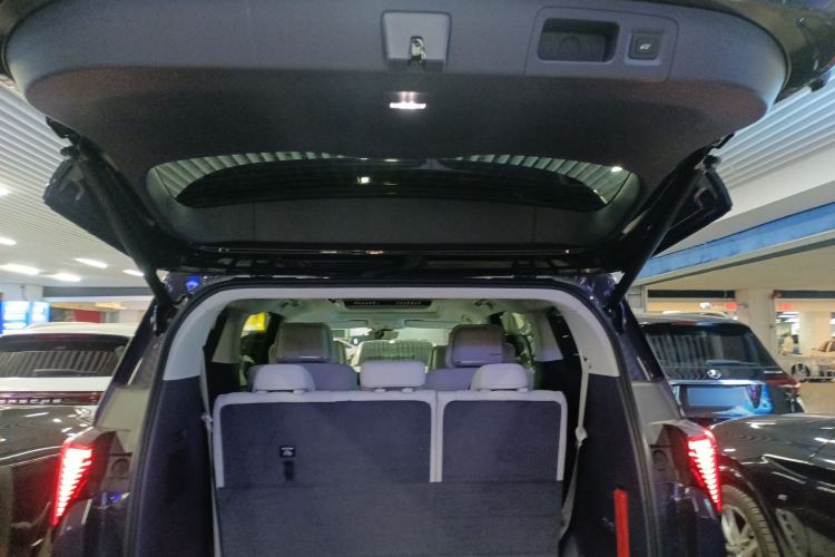 Used Buick GL8 New Energy 2026 Model Lu Zun Prestige Edition Trunk