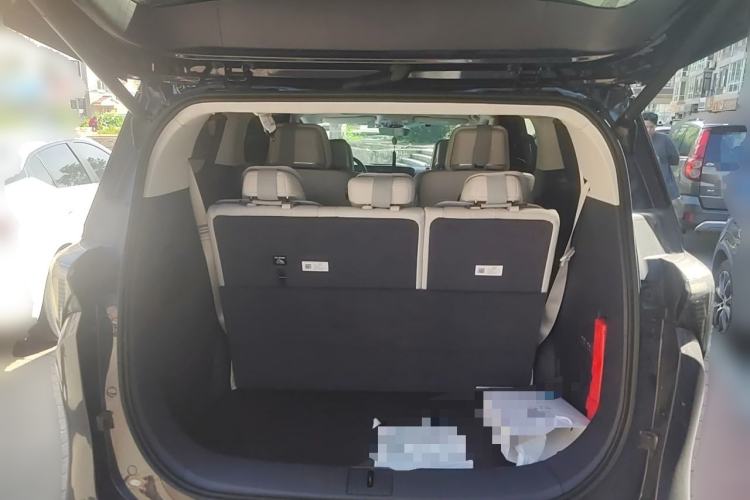 Used Buick GL8 New Energy 2026 Model Lu Zun Prestige Edition Trunk