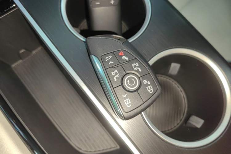 Used Buick GL8 New Energy 2026 Model Lu Zun Luxury Edition Vehicle Key