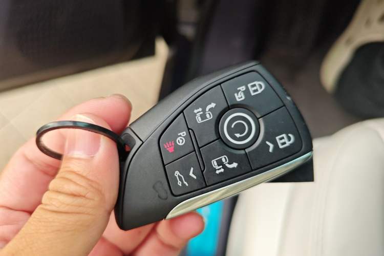 Used Buick GL8 New Energy 2026 Model Lu Zun Luxury Edition Vehicle Key