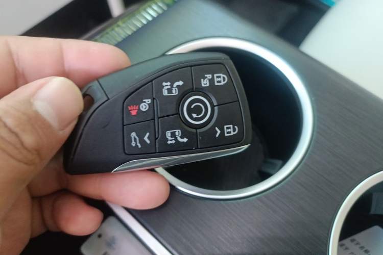 Used Buick GL8 New Energy 2026 Model Lu Zun Luxury Edition Vehicle Key