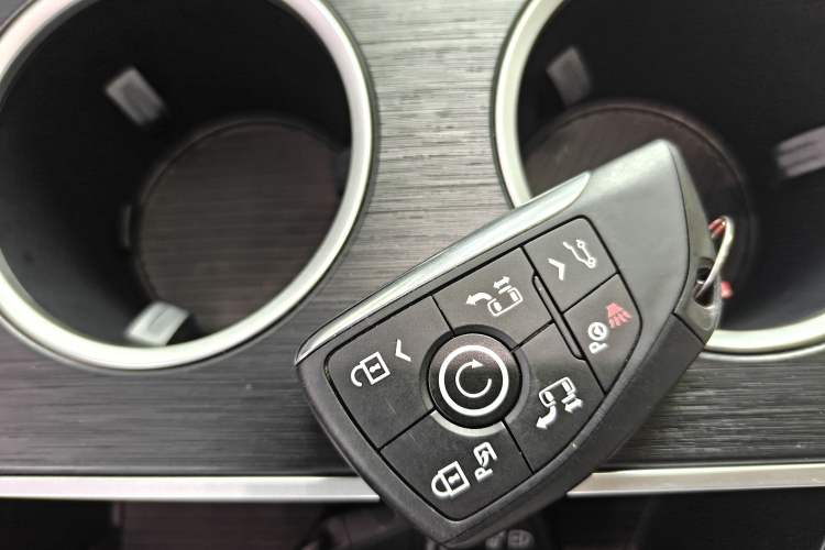 Used Buick GL8 New Energy 2026 Model Lu Zun Luxury Edition Vehicle Key