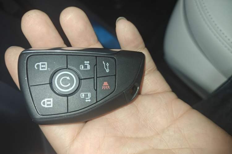 Used Buick GL8 New Energy 2026 Model Lu Zun Prestige Edition Vehicle Key