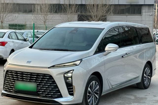 Used Buick GL8 New Energy 2026 Model Lu Zun Prestige Edition