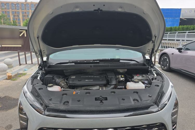 Used Buick GL8 New Energy 2026 Model Lu Zun Smart Enjoyment Edition Engine Bay