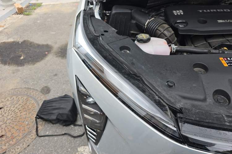 Used Buick GL8 New Energy 2026 Model Lu Zun Smart Enjoyment Edition Engine Bay Right