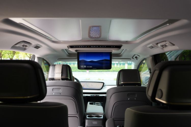 Used Buick GL8 New Energy 2026 Model Lu Zun Smart Enjoyment Edition Headliner