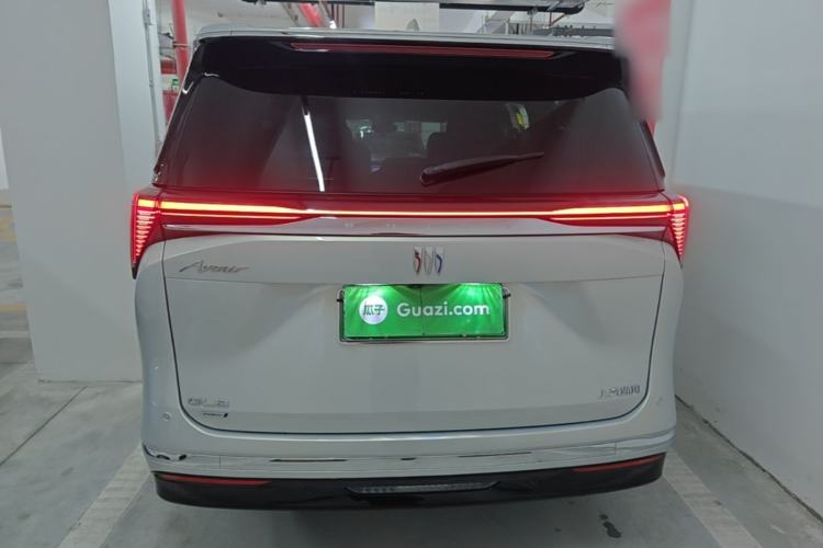Used Buick GL8 New Energy 2026 Model Lu Zun Smart Enjoyment Edition Rear
