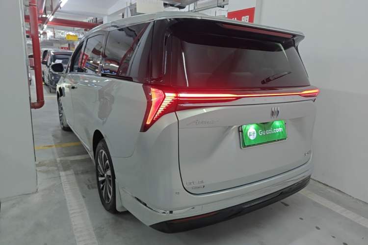 Used Buick GL8 New Energy 2026 Model Lu Zun Smart Enjoyment Edition Rear Left 45 Deg
