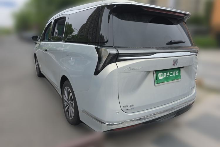 Used Buick GL8 New Energy 2026 Model Lu Zun Smart Enjoyment Edition Rear Left 45 Deg