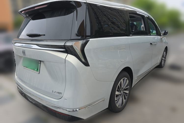 Used Buick GL8 New Energy 2026 Model Lu Zun Smart Enjoyment Edition Rear Right 45 Deg