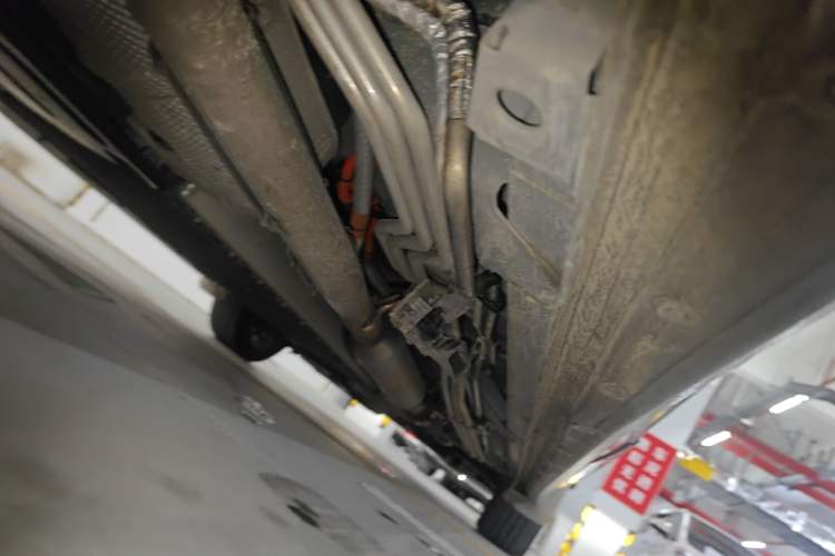 Used Buick GL8 New Energy 2026 Model Lu Zun Smart Enjoyment Edition Right Side Sill