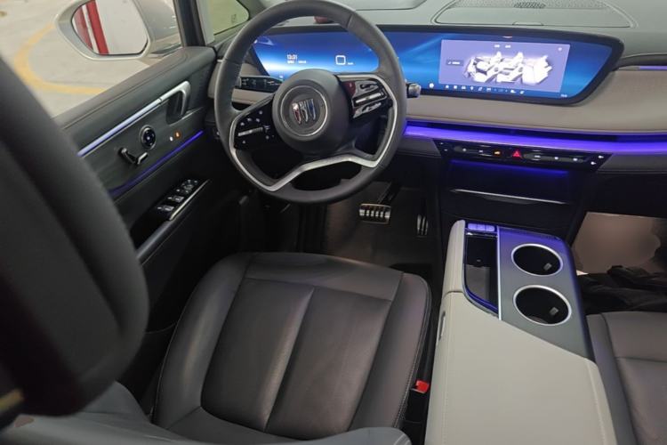 Used Buick GL8 New Energy 2026 Model Lu Zun Smart Enjoyment Edition Steering Wheel