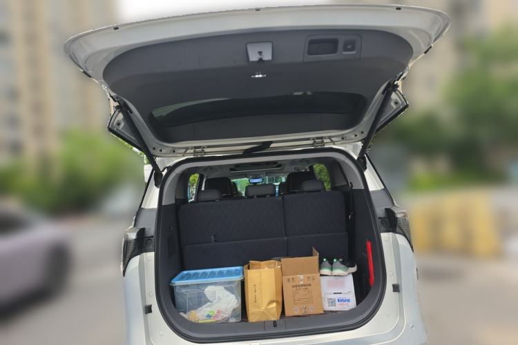 Used Buick GL8 New Energy 2026 Model Lu Zun Smart Enjoyment Edition Trunk