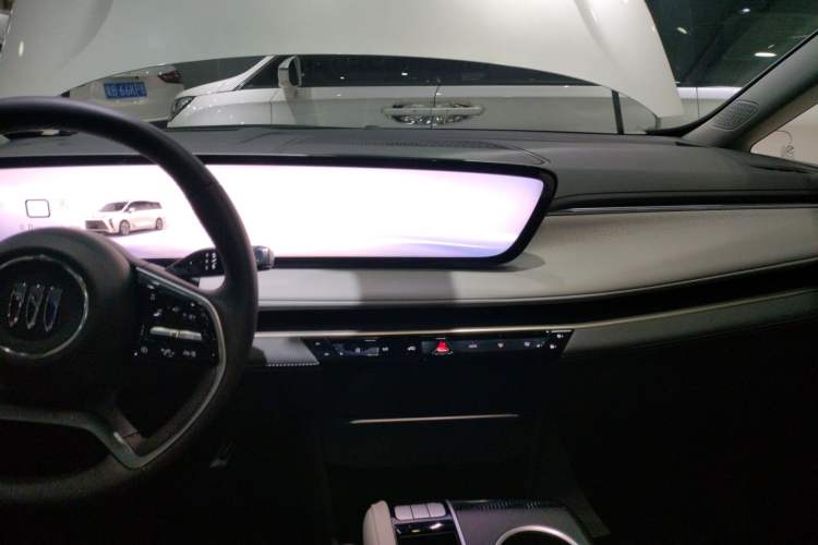 Used Buick GL8 New Energy 2026 Model Lu Zun Smart Enjoyment Edition Audio And AC Panel