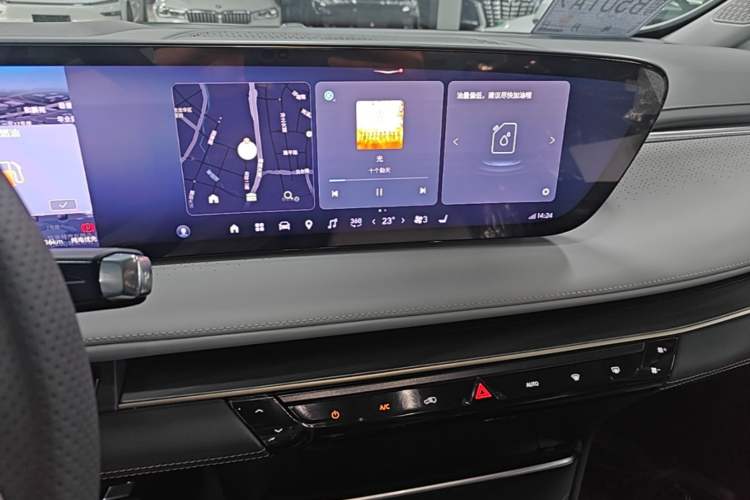 Used Buick GL8 New Energy 2026 Model Lu Zun Smart Enjoyment Edition Audio And AC Panel