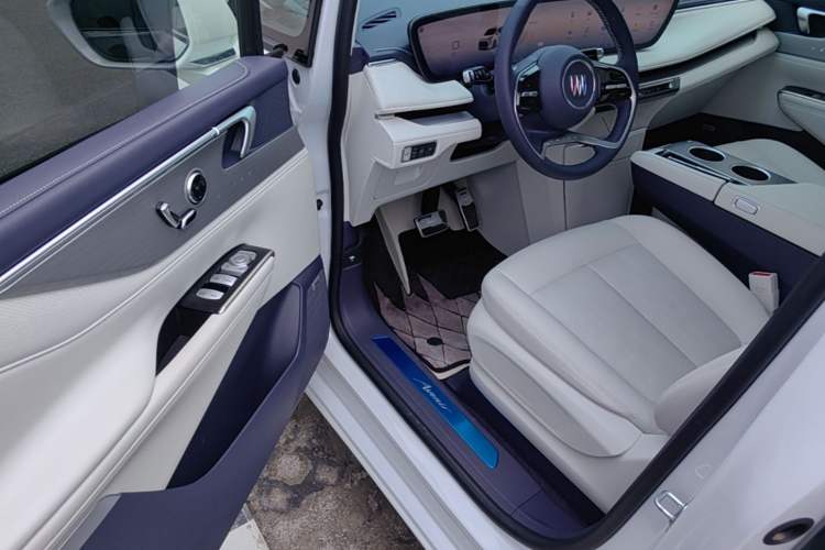 Used Buick GL8 New Energy 2026 Model Lu Zun Prestige Edition Driver Seat