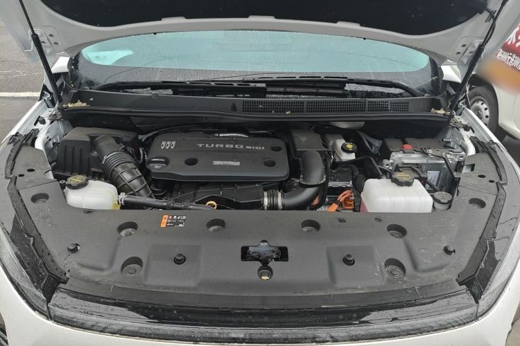 Used Buick GL8 New Energy 2026 Model Lu Zun Prestige Edition Engine Bay