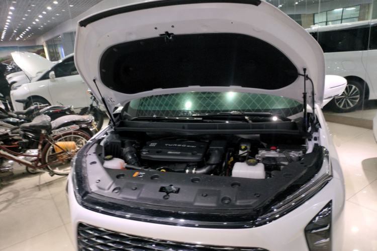 Used Buick GL8 New Energy 2026 Model Lu Zun Smart Enjoyment Edition Engine Bay