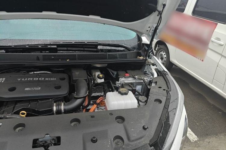Used Buick GL8 New Energy 2026 Model Lu Zun Prestige Edition Engine Bay Left
