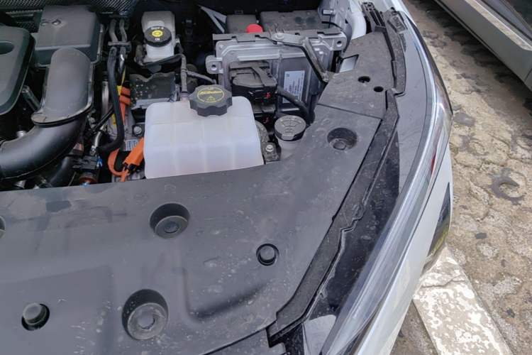 Used Buick GL8 New Energy 2026 Model Lu Zun Prestige Edition Engine Bay Left