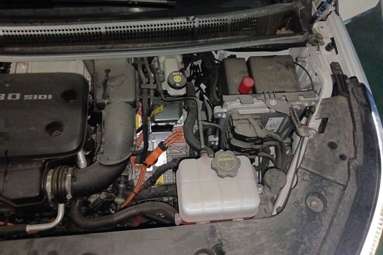 Used Buick GL8 New Energy 2026 Model Lu Zun Smart Enjoyment Edition Engine Bay Left