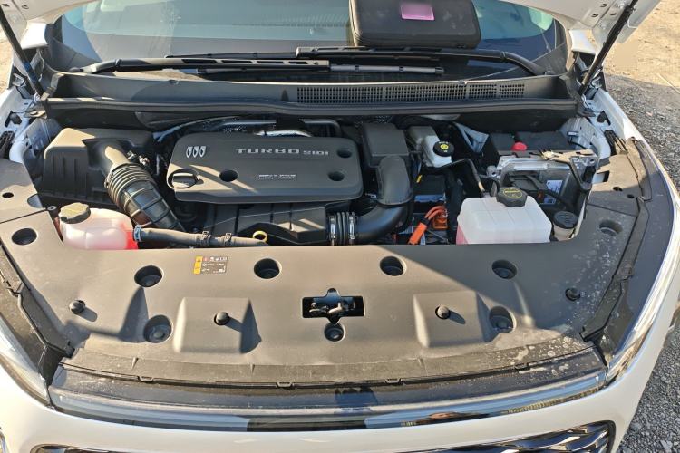 Used Buick GL8 New Energy 2026 Model Lu Zun Luxury Edition Engine Bay