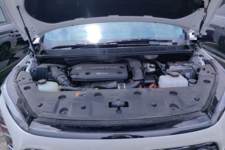 Used Buick GL8 New Energy 2026 Model Lu Zun Prestige Edition Engine Bay