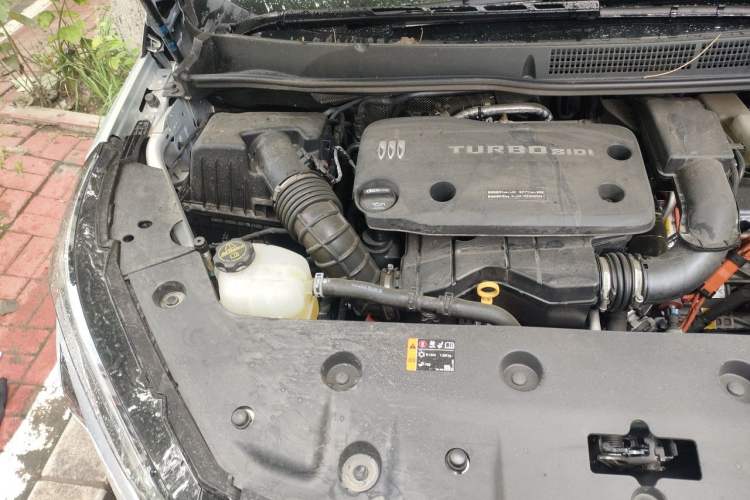 Used Buick GL8 New Energy 2026 Model Lu Zun Luxury Edition Engine Bay Right