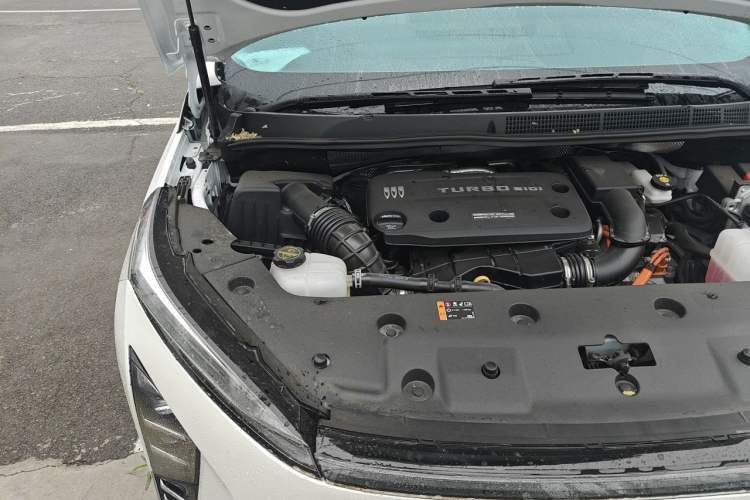 Used Buick GL8 New Energy 2026 Model Lu Zun Prestige Edition Engine Bay Right