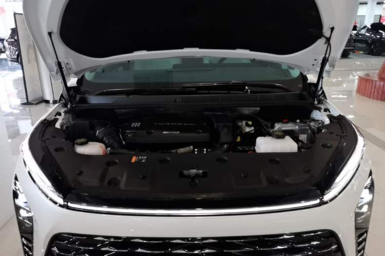 Used Buick GL8 New Energy 2026 Model Lu Zun Prestige Edition Engine Bay