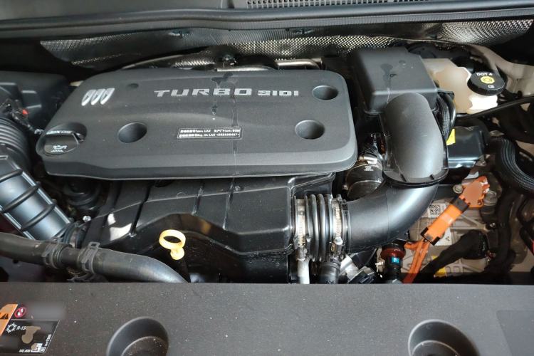 Used Buick GL8 New Energy 2026 Model Lu Zun Luxury Edition Engine Bay
