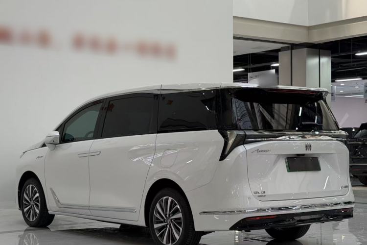 Used Buick GL8 New Energy 2026 Model Lu Zun Prestige Edition Exterior 5