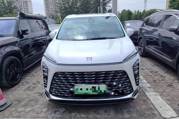 Used Buick GL8 New Energy 2026 Model Lu Zun Prestige Edition Front