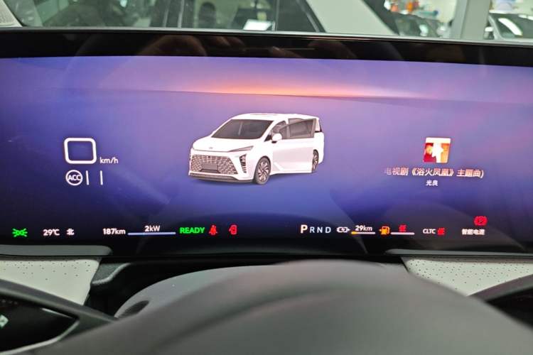 Used Buick GL8 New Energy 2026 Model Lu Zun Smart Enjoyment Edition Instrument Cluster