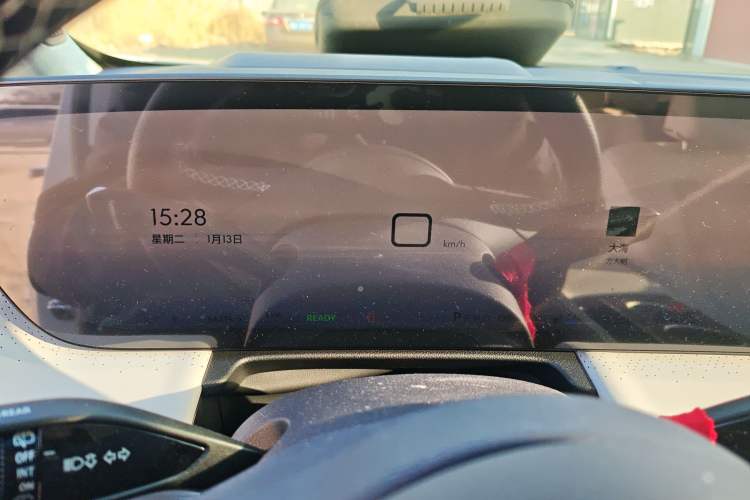 Used Buick GL8 New Energy 2026 Model Lu Zun Luxury Edition Instrument Cluster