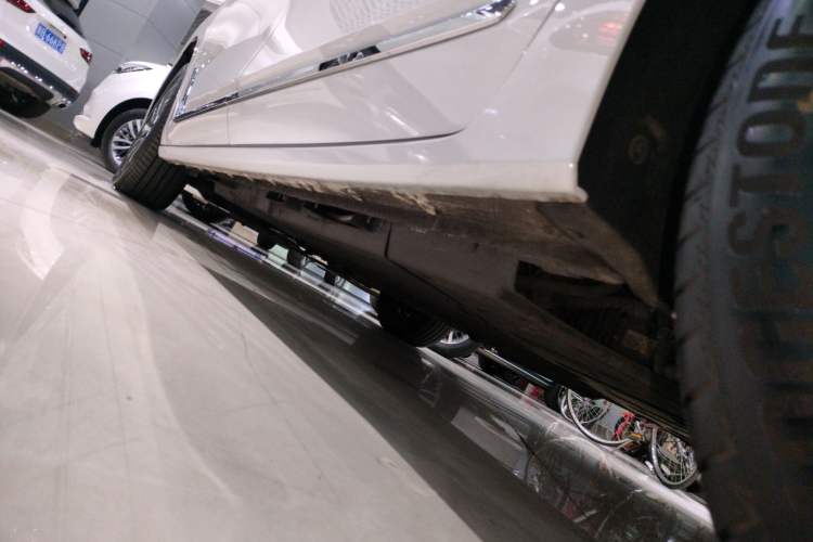 Used Buick GL8 New Energy 2026 Model Lu Zun Smart Enjoyment Edition Left Side Sill