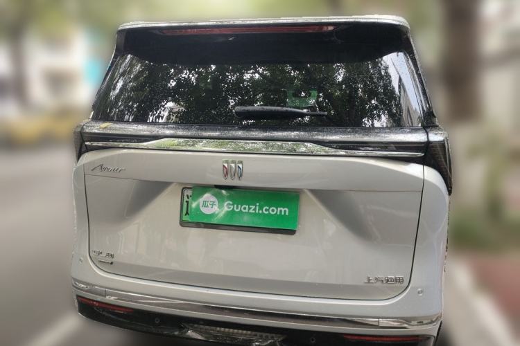 Used Buick GL8 New Energy 2026 Model Lu Zun Luxury Edition Rear