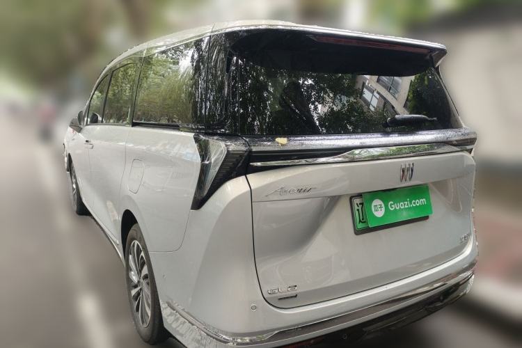 Used Buick GL8 New Energy 2026 Model Lu Zun Luxury Edition Rear Left 45 Deg