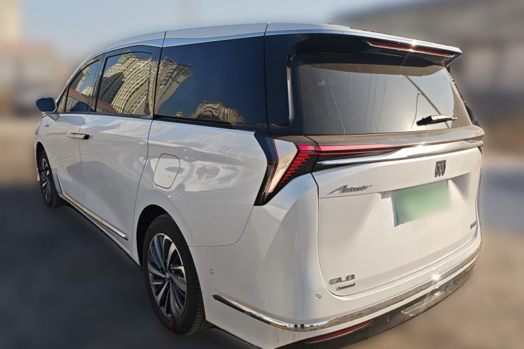 Used Buick GL8 New Energy 2026 Model Lu Zun Luxury Edition Rear Left 45 Deg