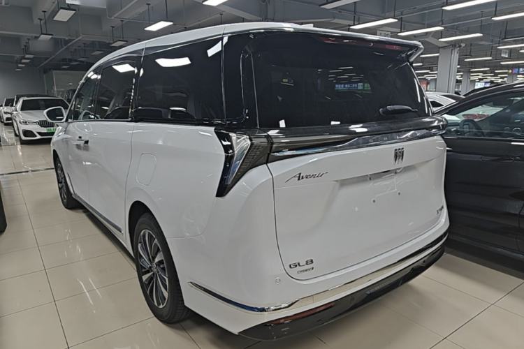 Used Buick GL8 New Energy 2026 Model Lu Zun Smart Enjoyment Edition Rear Left 45 Deg