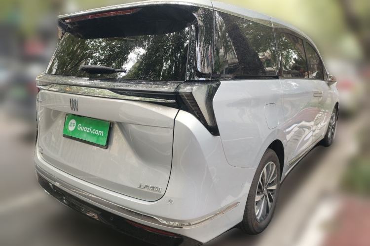 Used Buick GL8 New Energy 2026 Model Lu Zun Luxury Edition Rear Right 45 Deg