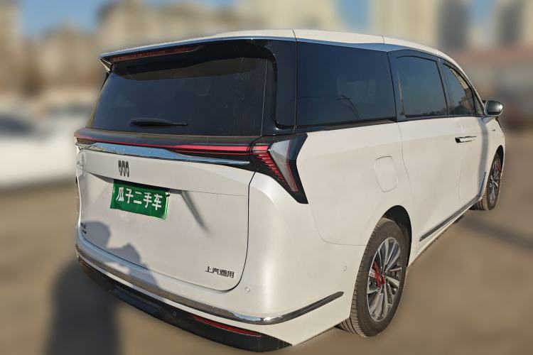 Used Buick GL8 New Energy 2026 Model Lu Zun Luxury Edition Rear Right 45 Deg