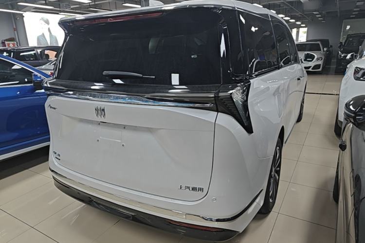 Used Buick GL8 New Energy 2026 Model Lu Zun Smart Enjoyment Edition Rear Right 45 Deg