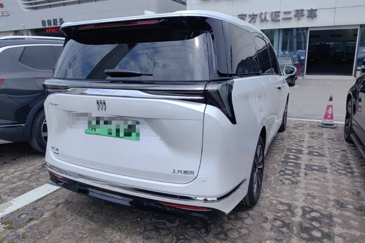 Used Buick GL8 New Energy 2026 Model Lu Zun Prestige Edition Rear Right 45 Deg